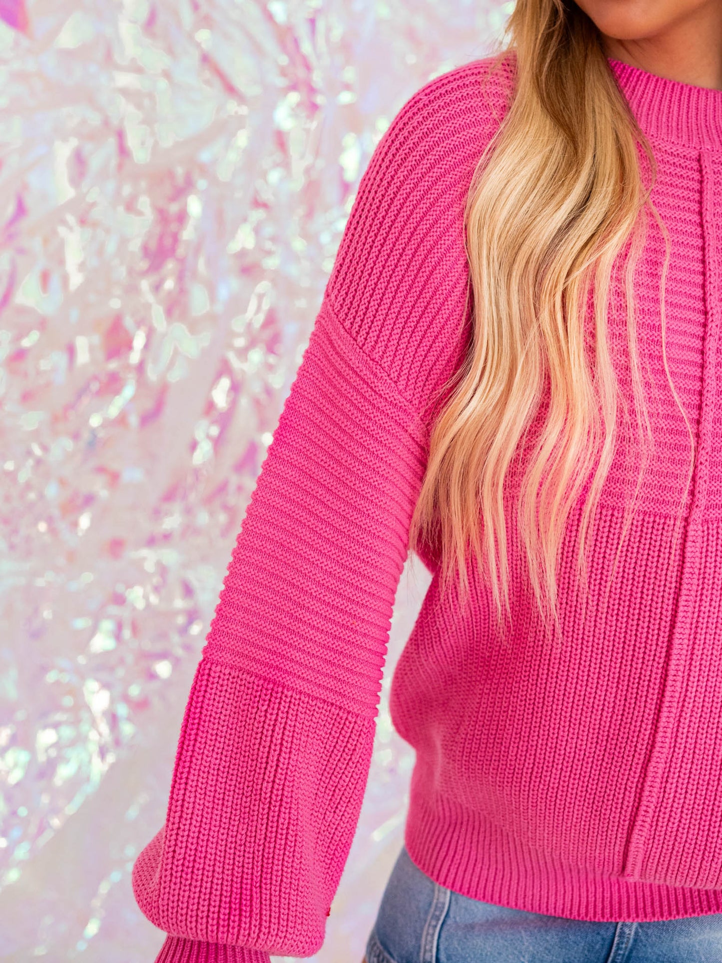 Wonder Often Ribbed Sweater