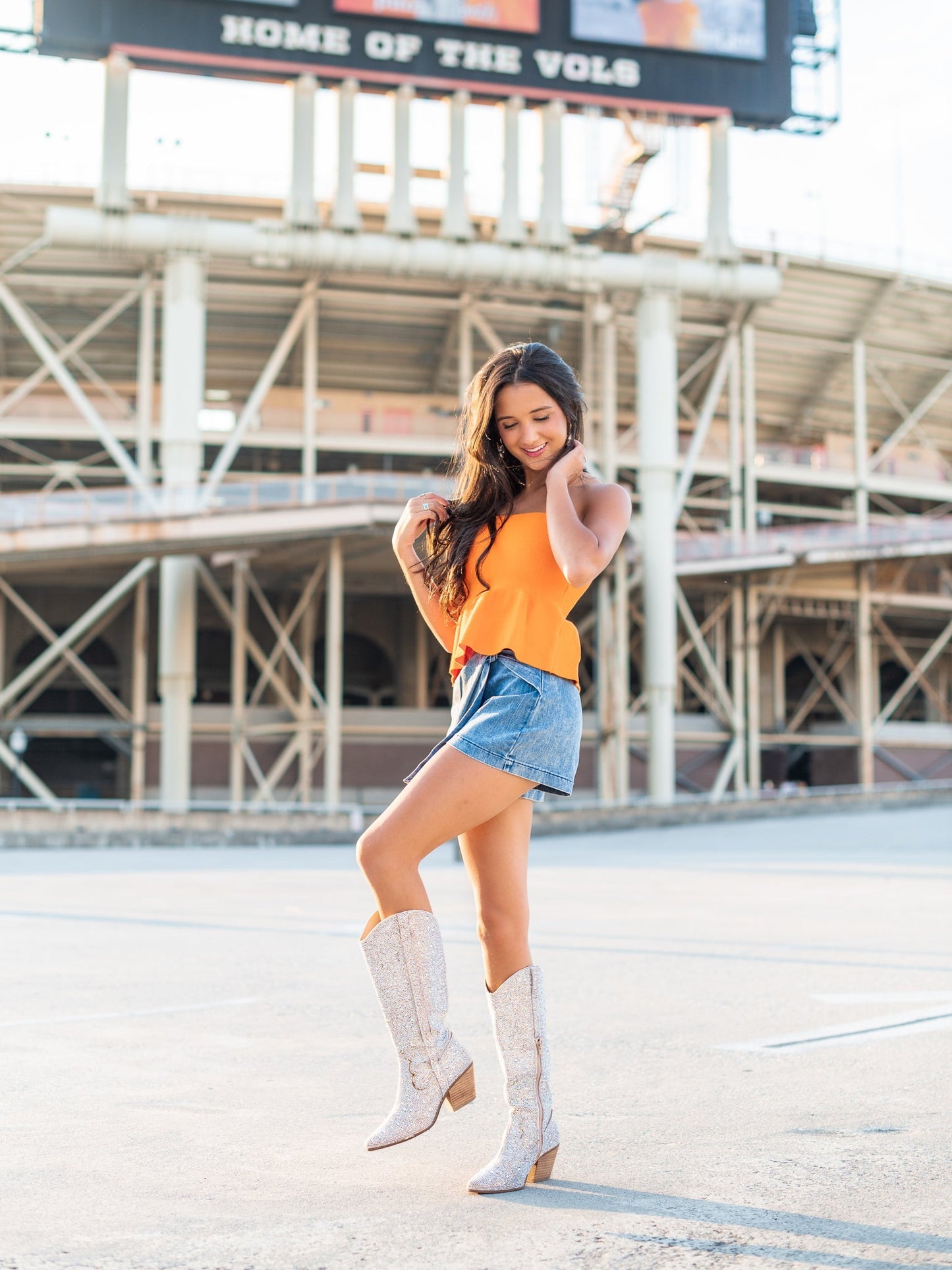 Won't Back Down Peplum Top