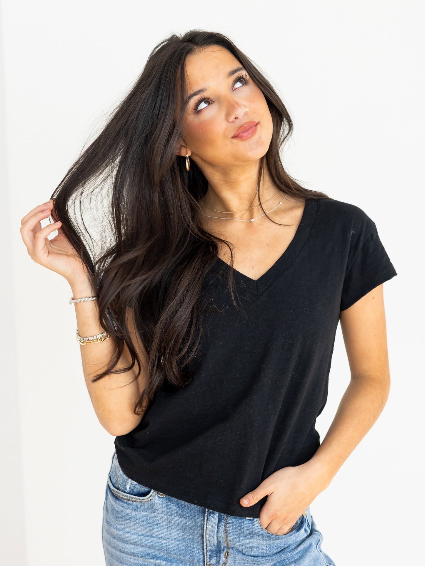 Z Supply Modern V-Neck Tee