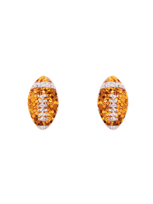 Huddle Up Glitter Earring