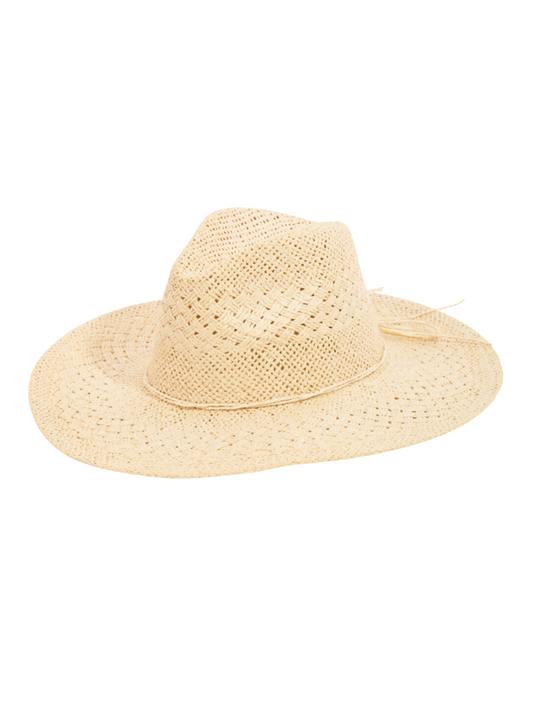 Straw Braided Sun Hat