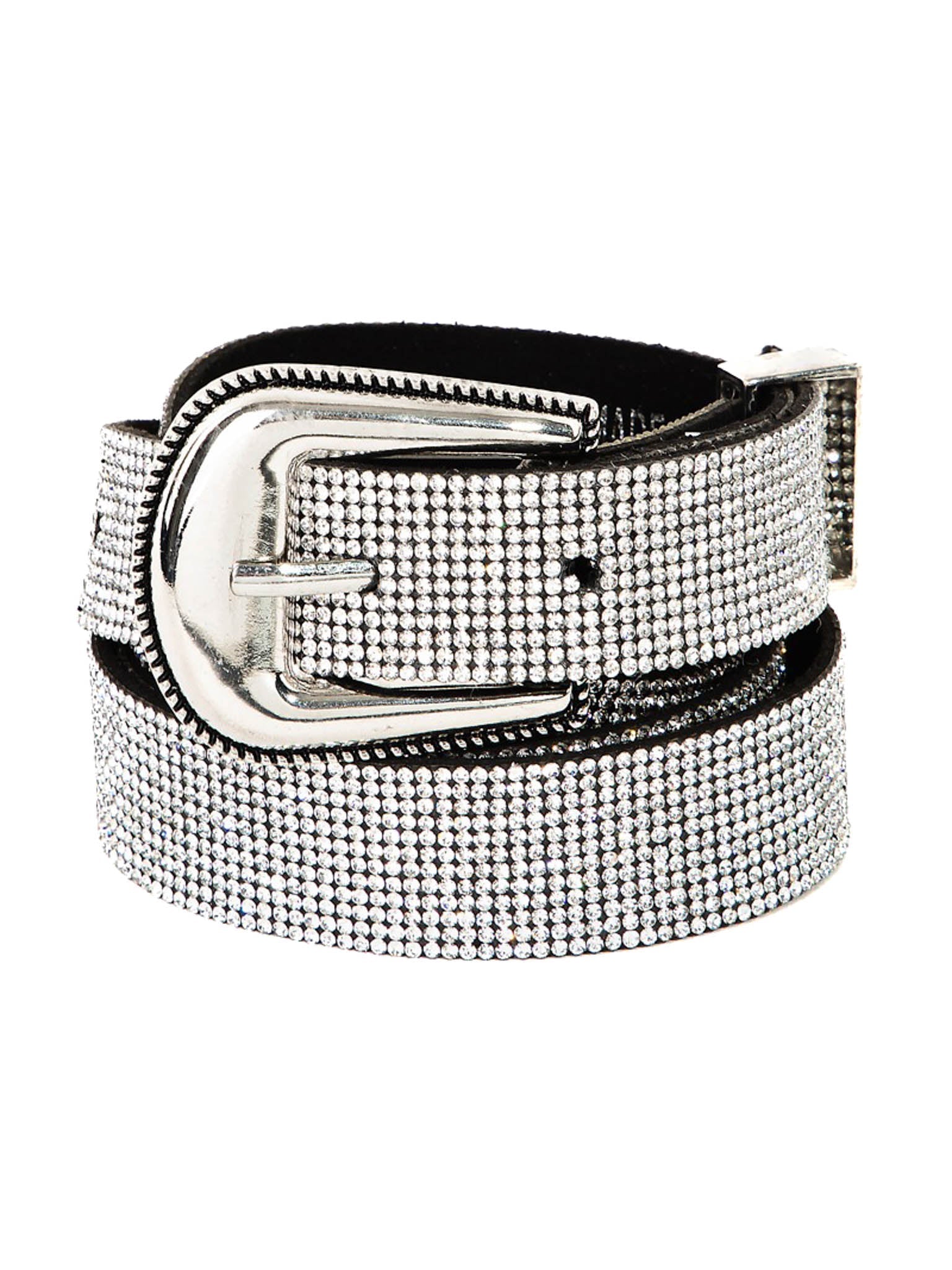Pave Rhinestone Belt
