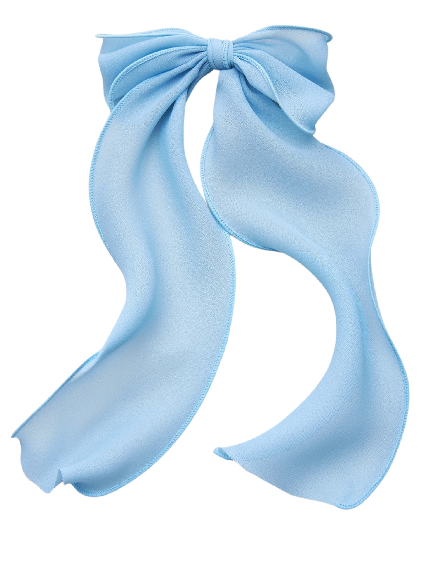 Sheer Bow Hair Clip