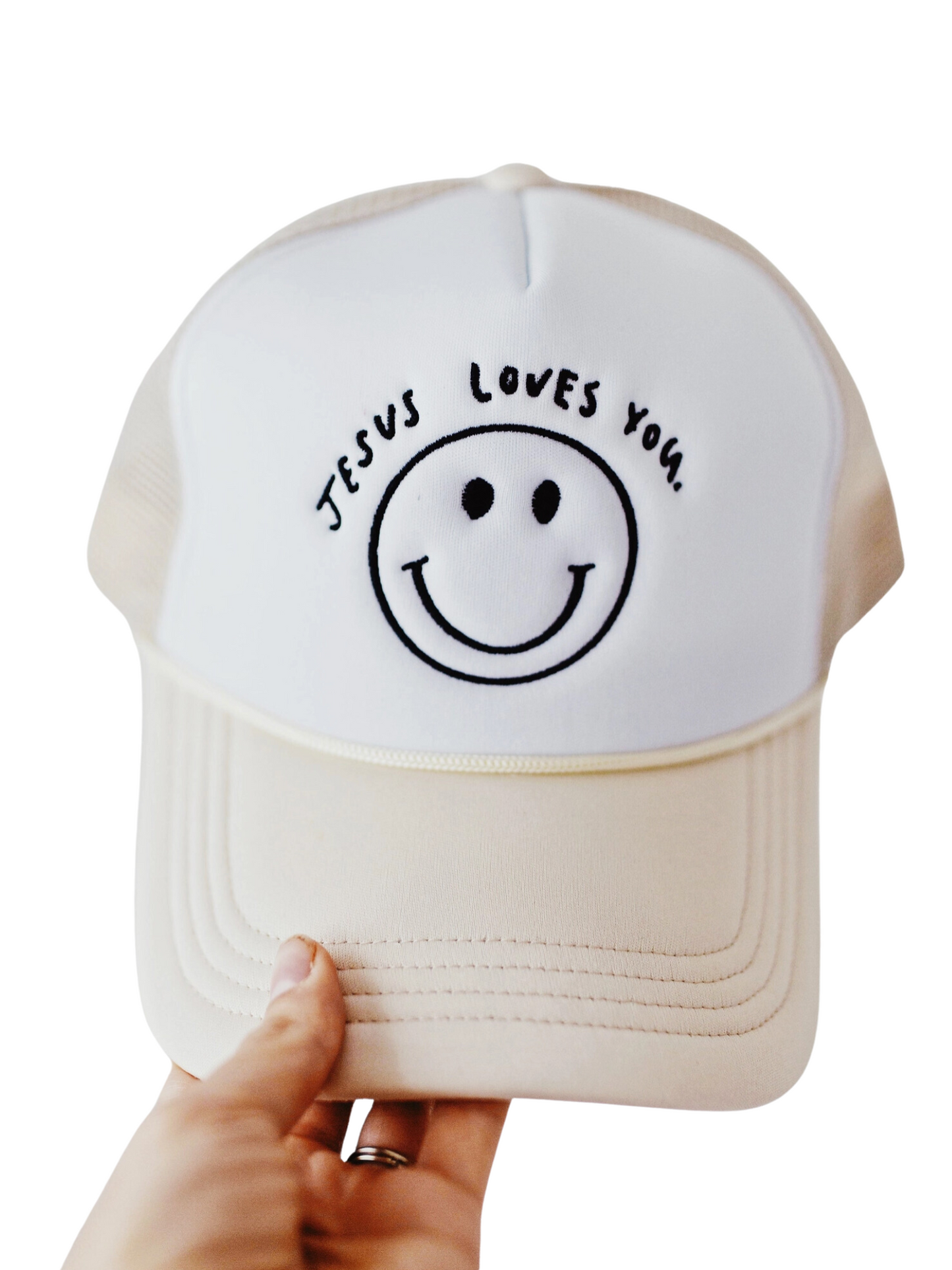 Jesus Loves You Trucker Hat