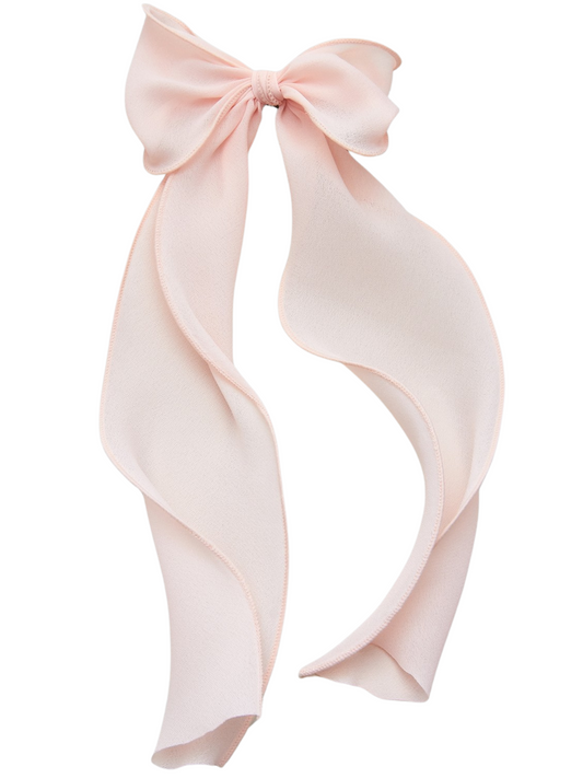 Sheer Bow Hair Clip
