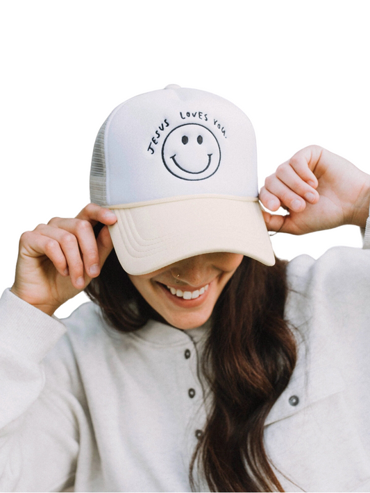 Jesus Loves You Trucker Hat