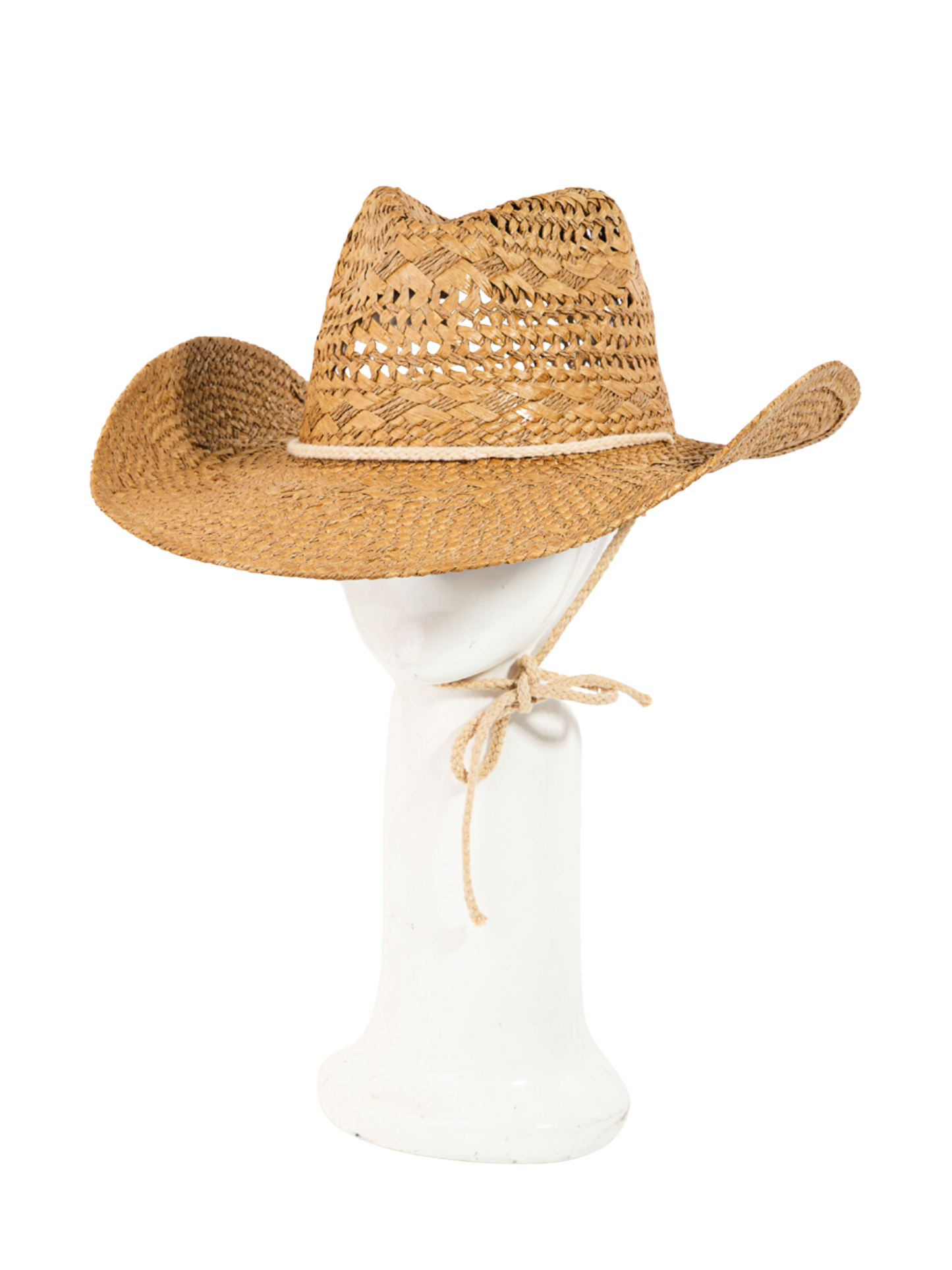Straw Weave Cowboy Hat