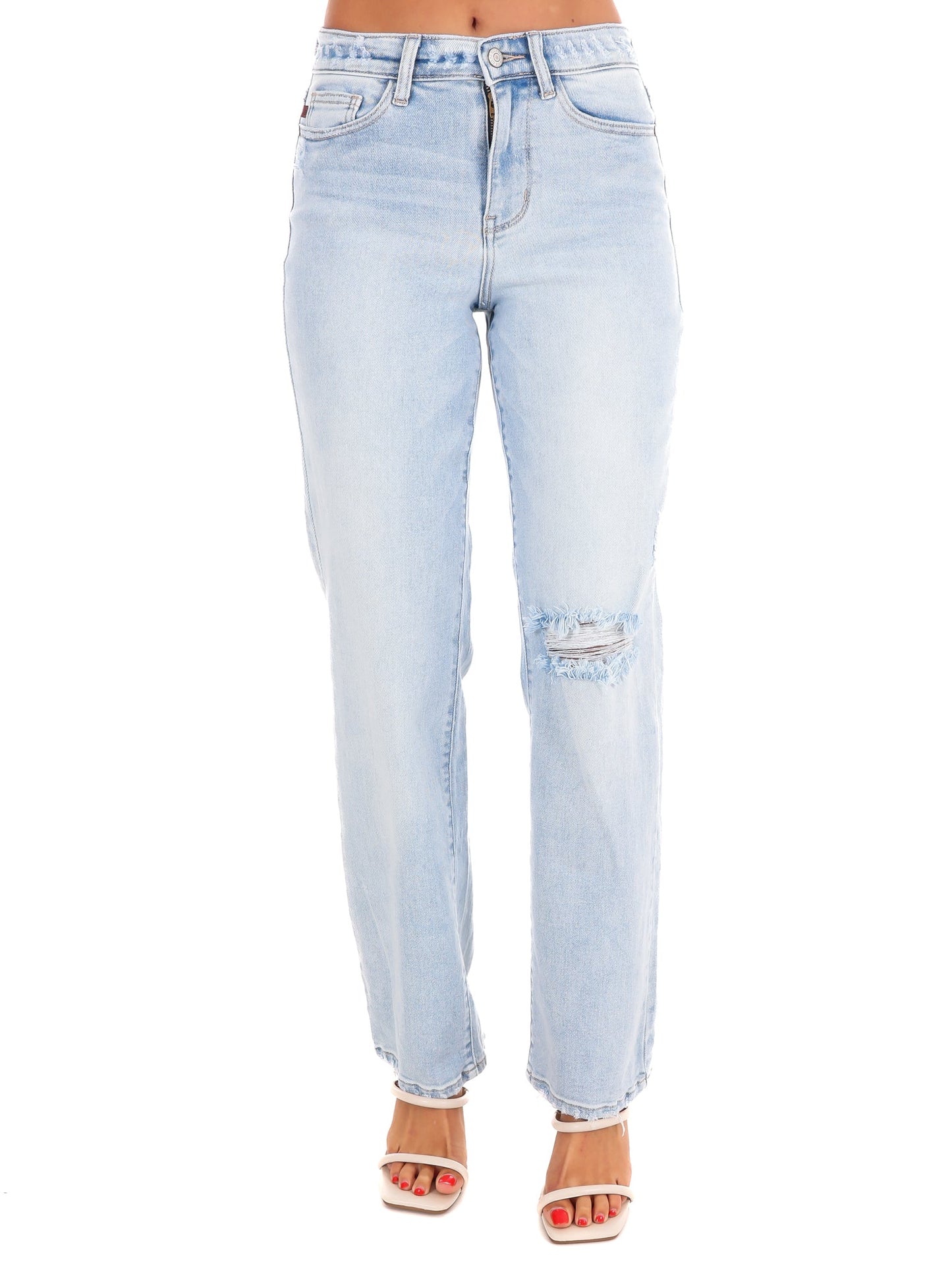 Be That Girl 90's Straight Leg Jeans