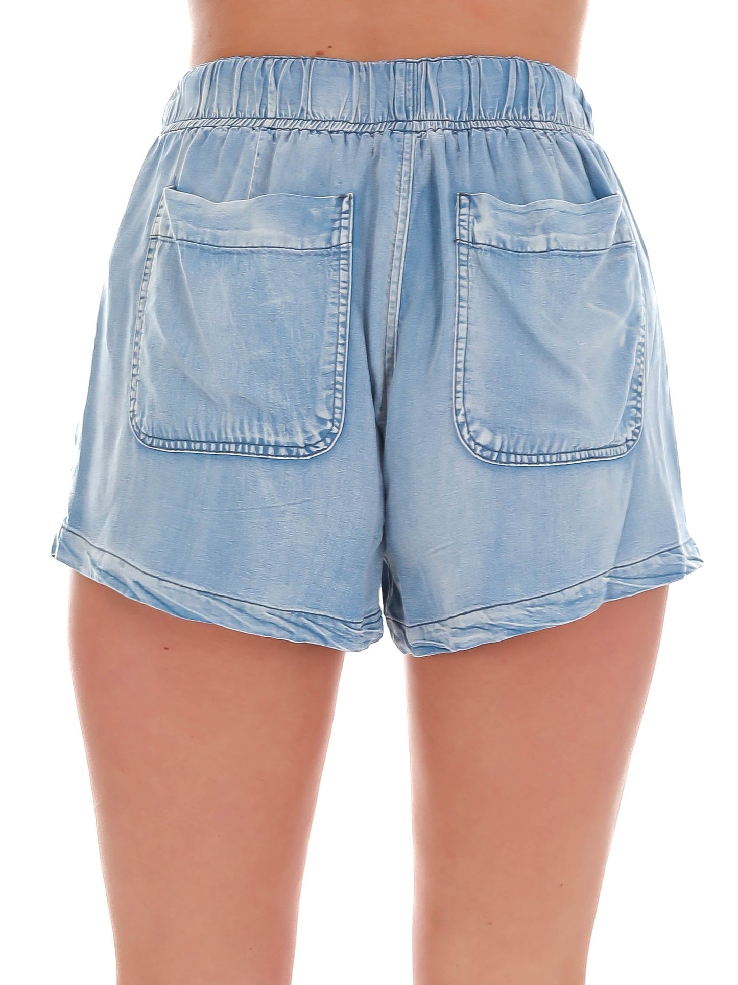 Wish for More Denim Shorts