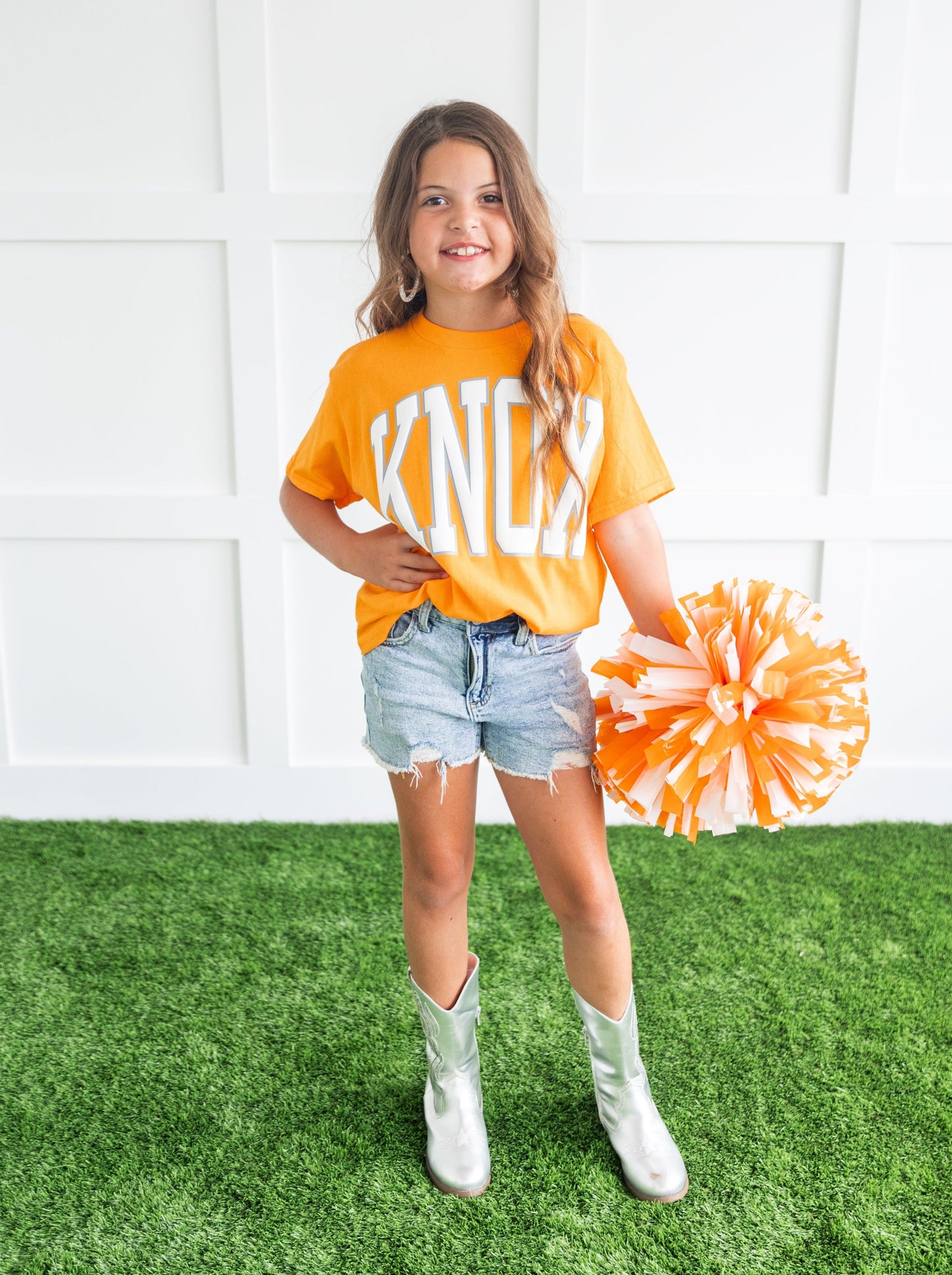 Youth Knox Puff Tee
