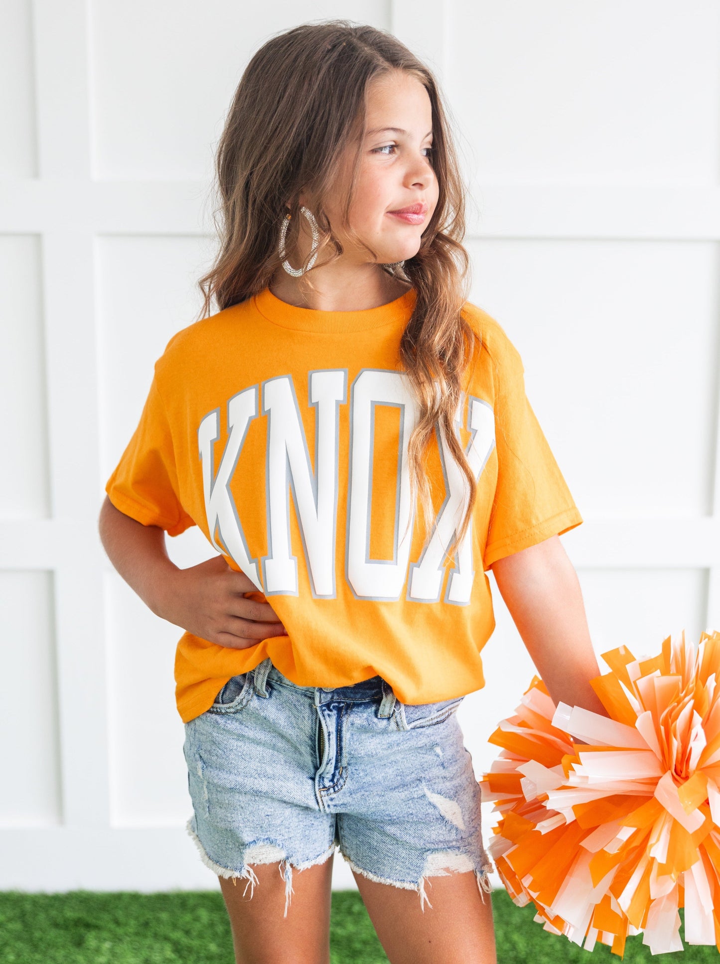 Youth Knox Puff Tee