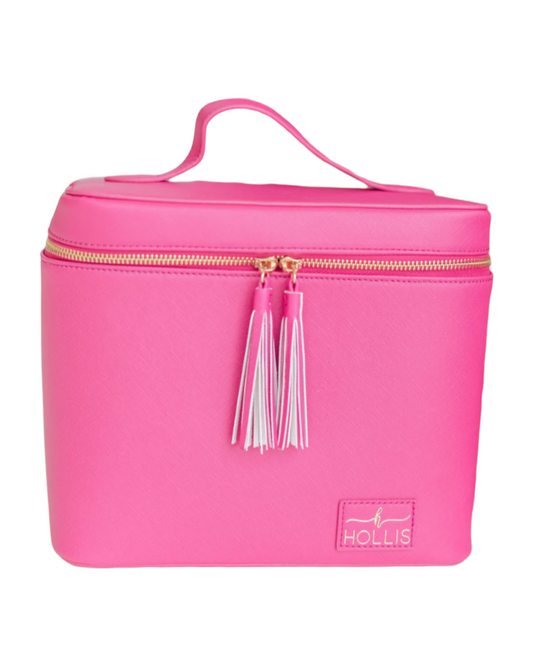 Hollis Hot Pink Lux