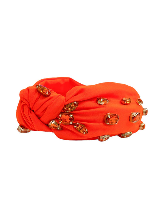Game Time Gem Stones Knot Headband