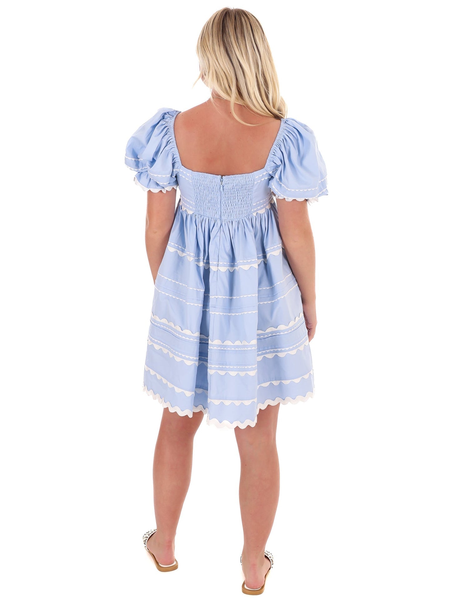 Write Your Story Babydoll Dress