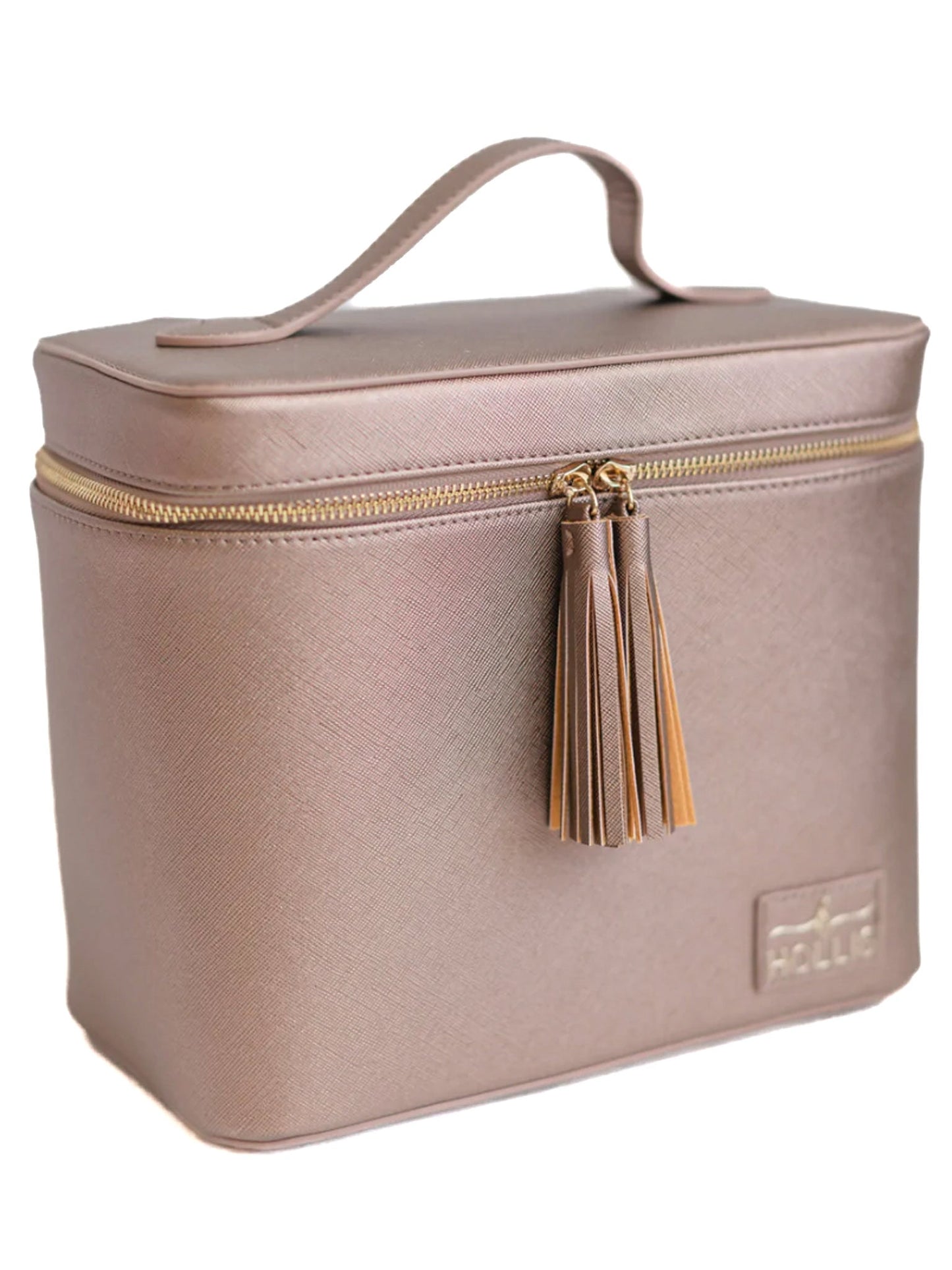 Hollis Metallic Mocha Lux