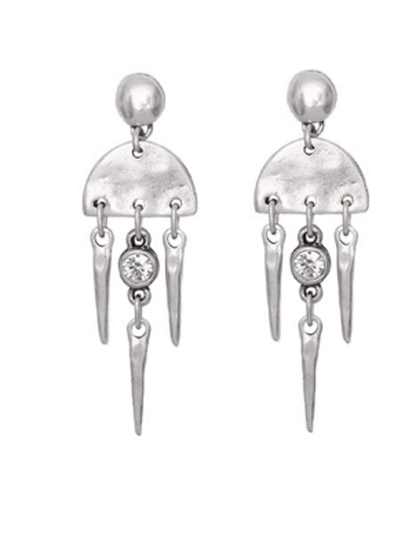 Zara Silver Earrings