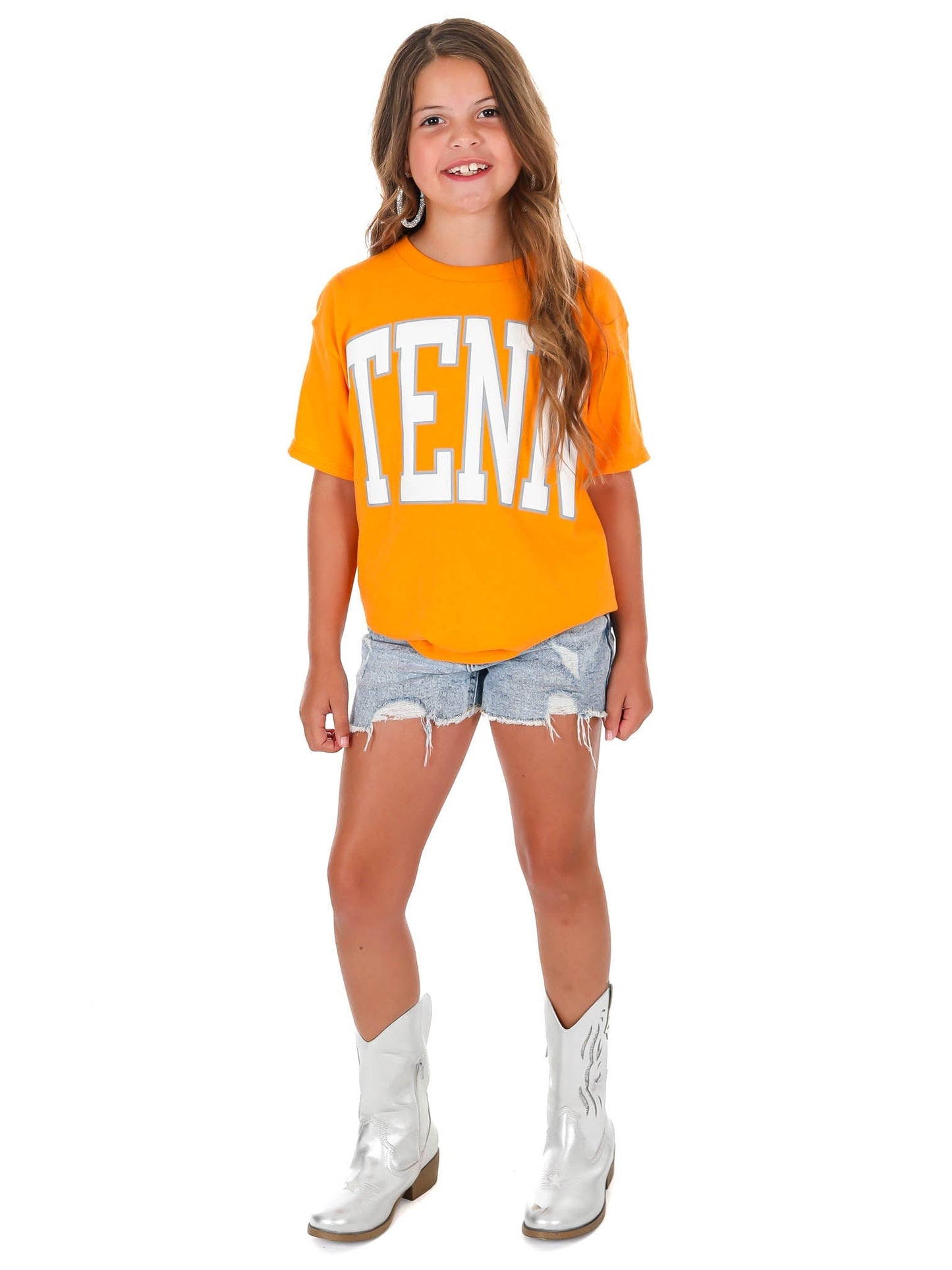 Youth Tenn Puff Tee