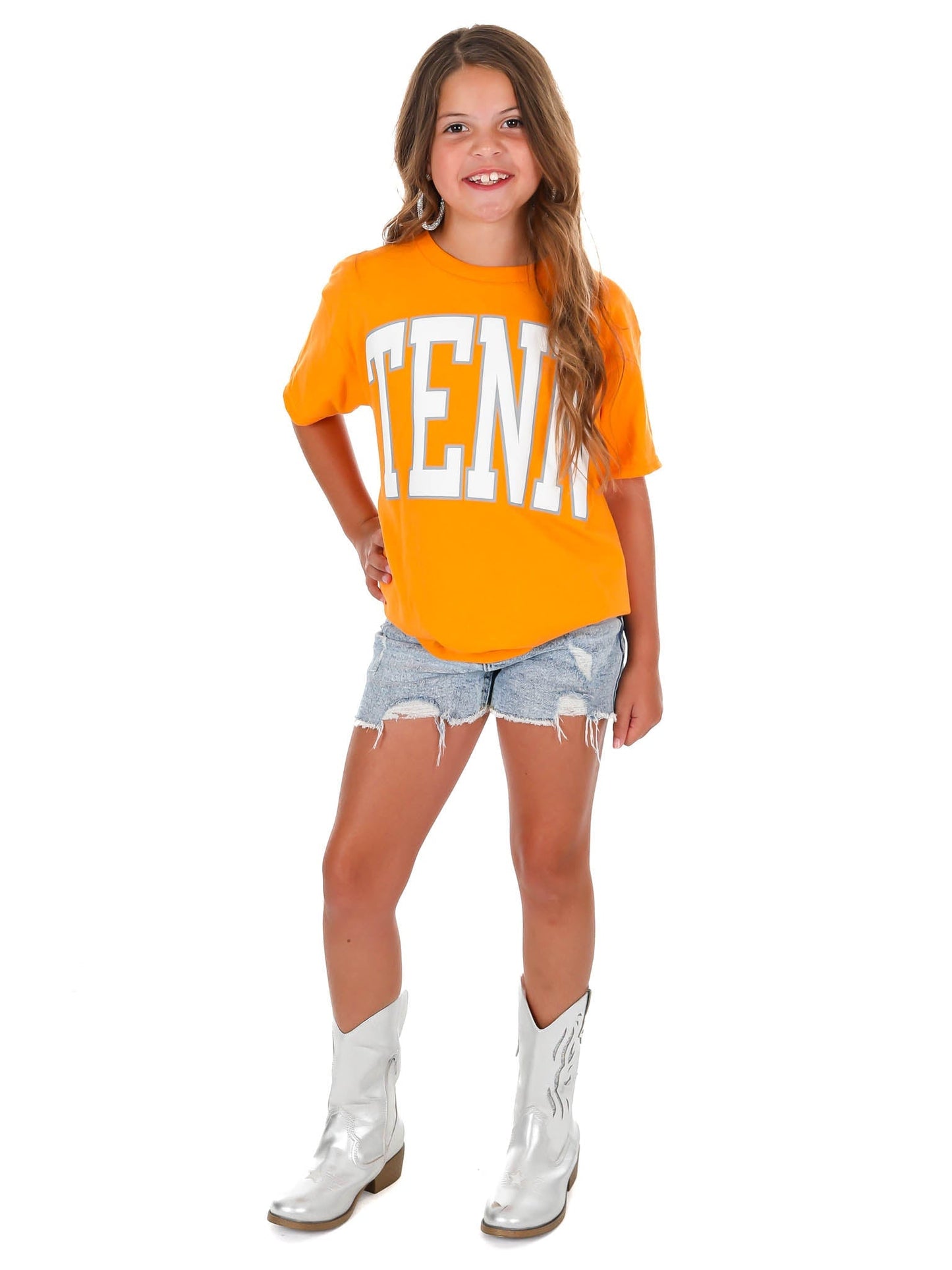 Youth Tenn Puff Tee