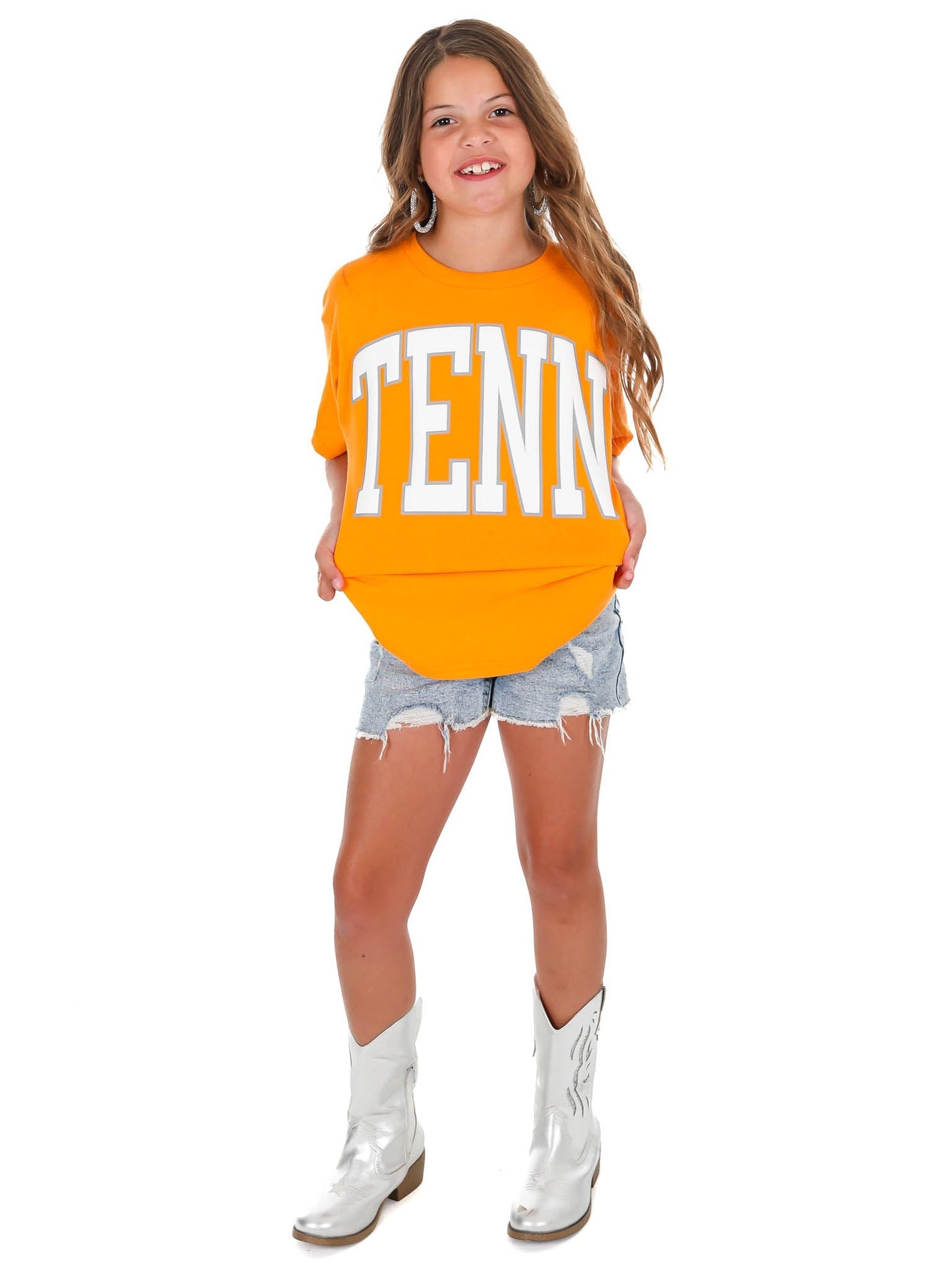 Youth Tenn Puff Tee