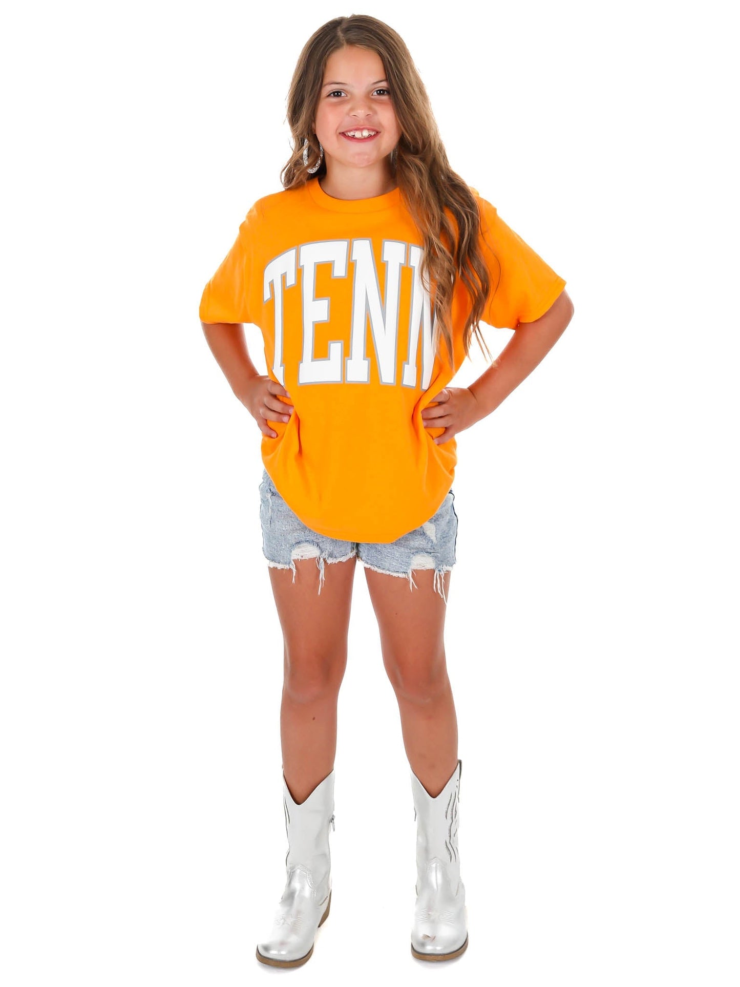 Youth Tenn Puff Tee