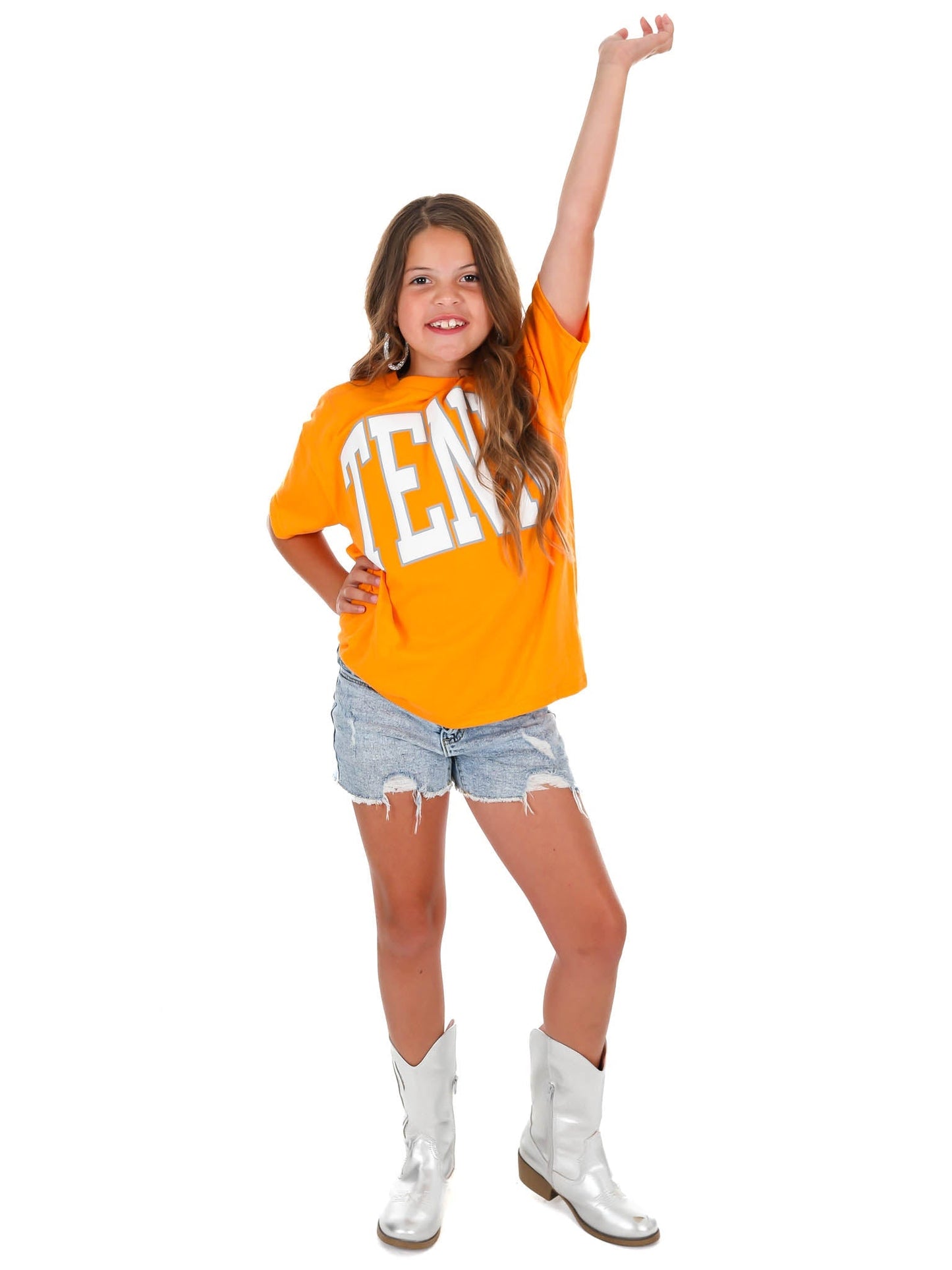 Youth Tenn Puff Tee