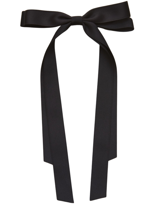 Thin Bow Hair Clip