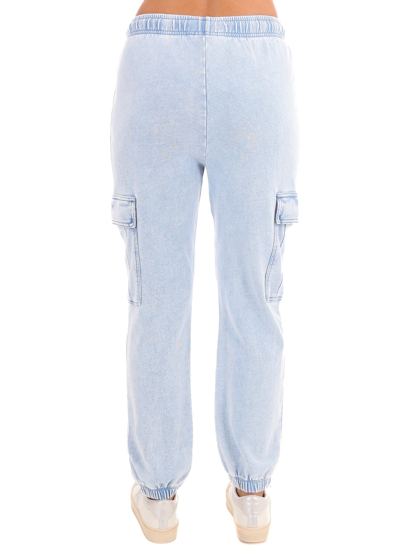 Z Supply Tempo Knit Denim Jogger