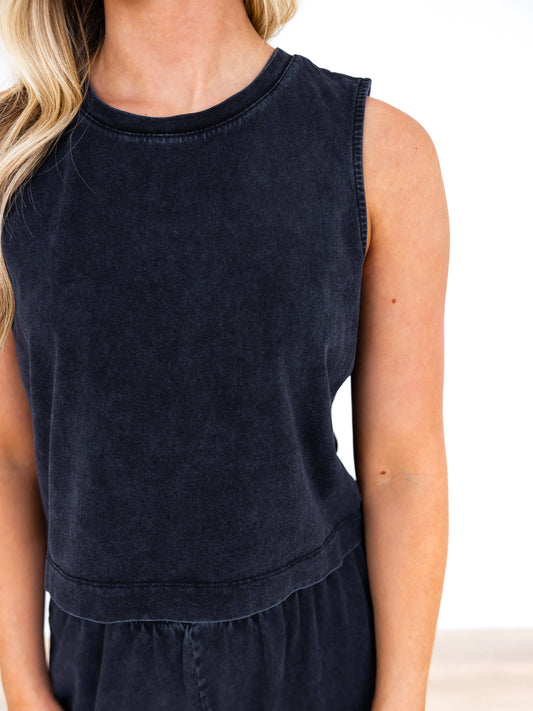 Z Supply Sloane Jersey Muscle Tank