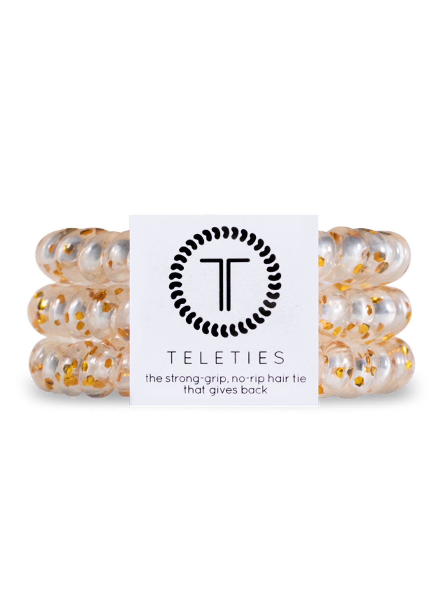 Teleties Glitter & Gold - Large